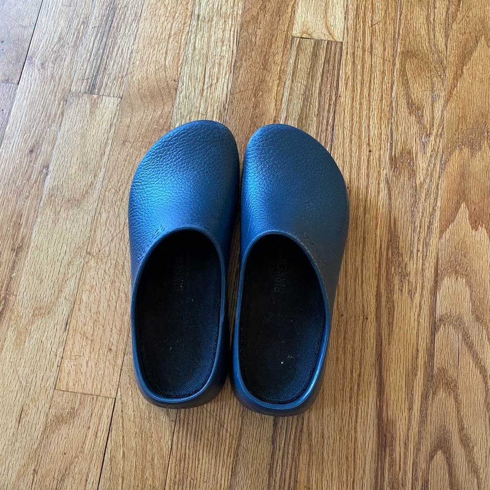 BirkenStock Super-Birki
Polyurethane shoes